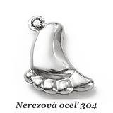 Komponenty - Nožička /M8269/ - nerezová oceľ 304 - 17220638_