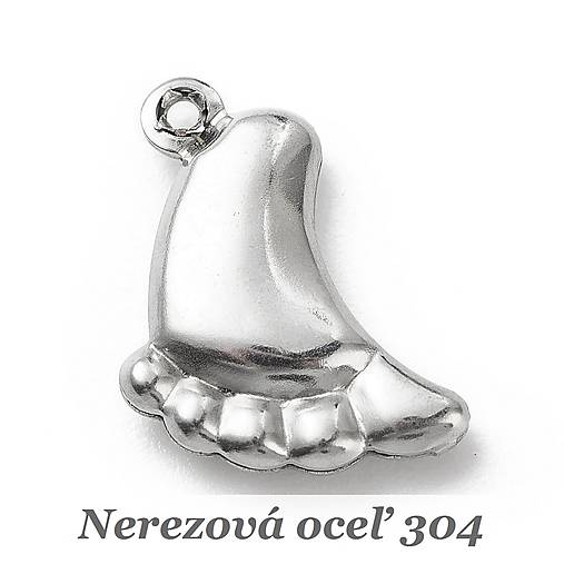 Komponenty - Nožička /M8269/ - nerezová oceľ 304 - 17220638_