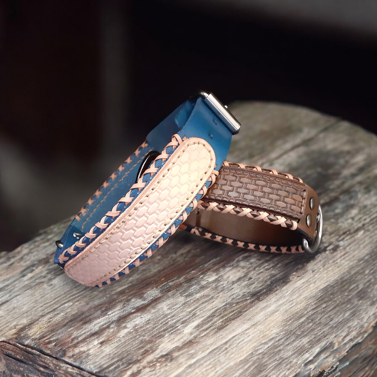 Obojok pre psíka s remienkami