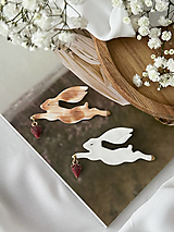 Brošne - Brošňa "Bunny" - 17221404_