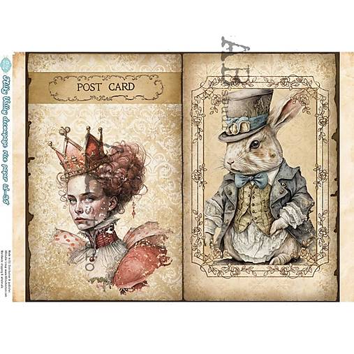 Papier - Ryžový papier 35 AB/ A4 - 17224236_