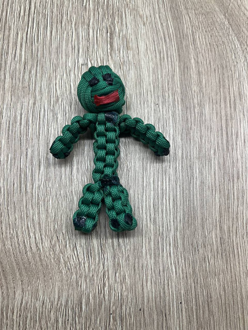 Hračky - Paracord Panák - 17223844_