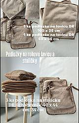 Úžitkový textil - VLNIENKA prehoz na rohovú lavicu a kreslá VELVET acryl Cappuccino dvojitý ušijeme podľa vlastných rozmerov - 17225645_
