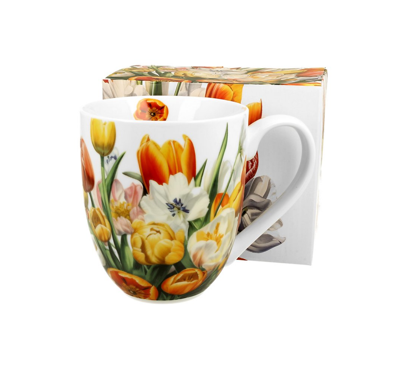 Mega Hrnček Tulips 0,9l