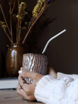 Nádoby - Woodland cup - Timber - 17224813_