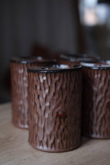 Nádoby - Woodland cup - Timber - 17224814_