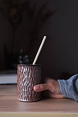 Nádoby - Woodland cup - Timber - 17224815_