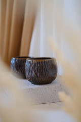 Nádoby - Woodland cup - Matcha ( sada 2 ks) - 17225074_