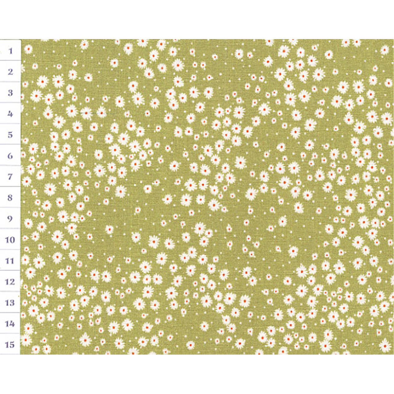 Bavlnená látka CZL Daisy Meadow