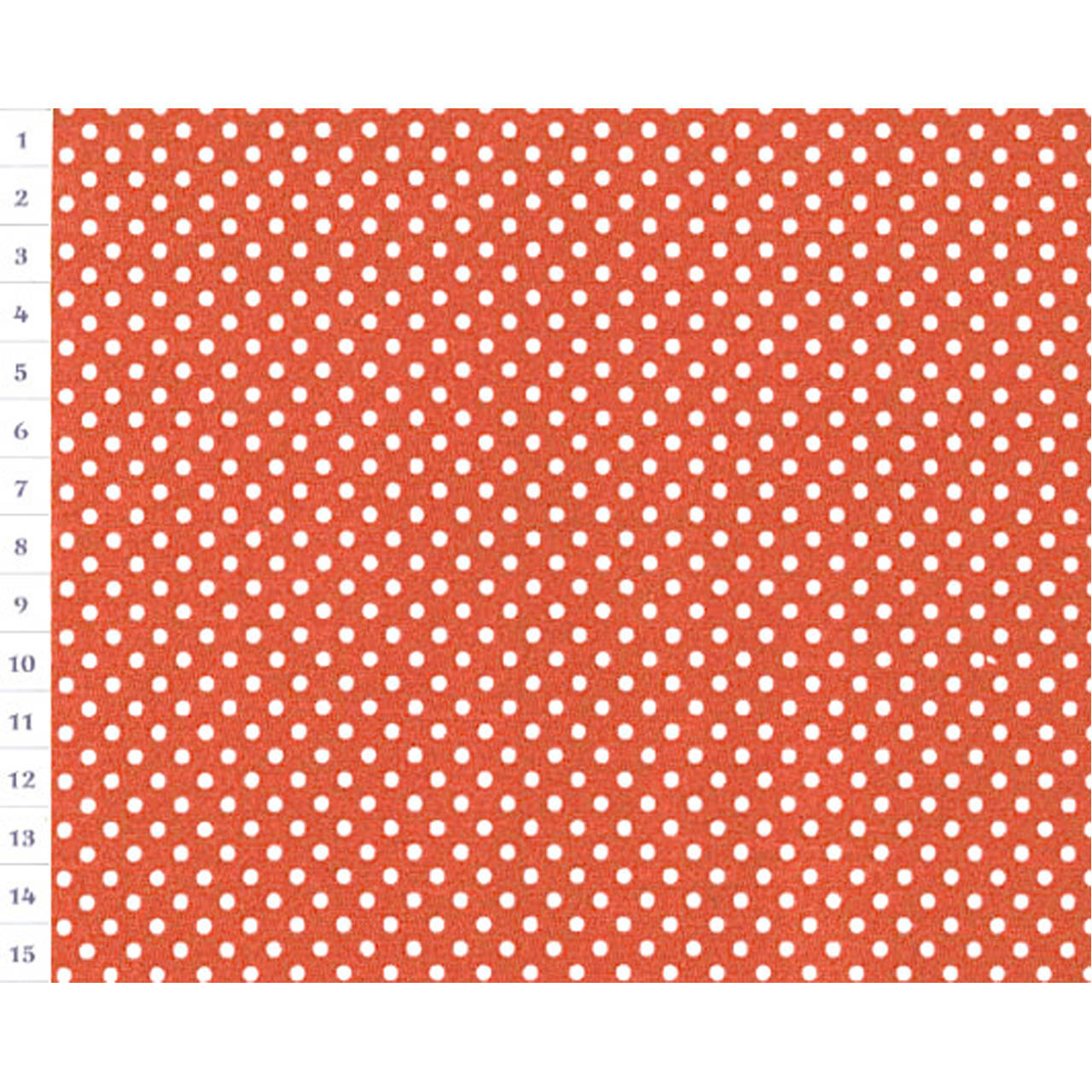 Bavlnená látka CZL Terracotta Orange, Dots