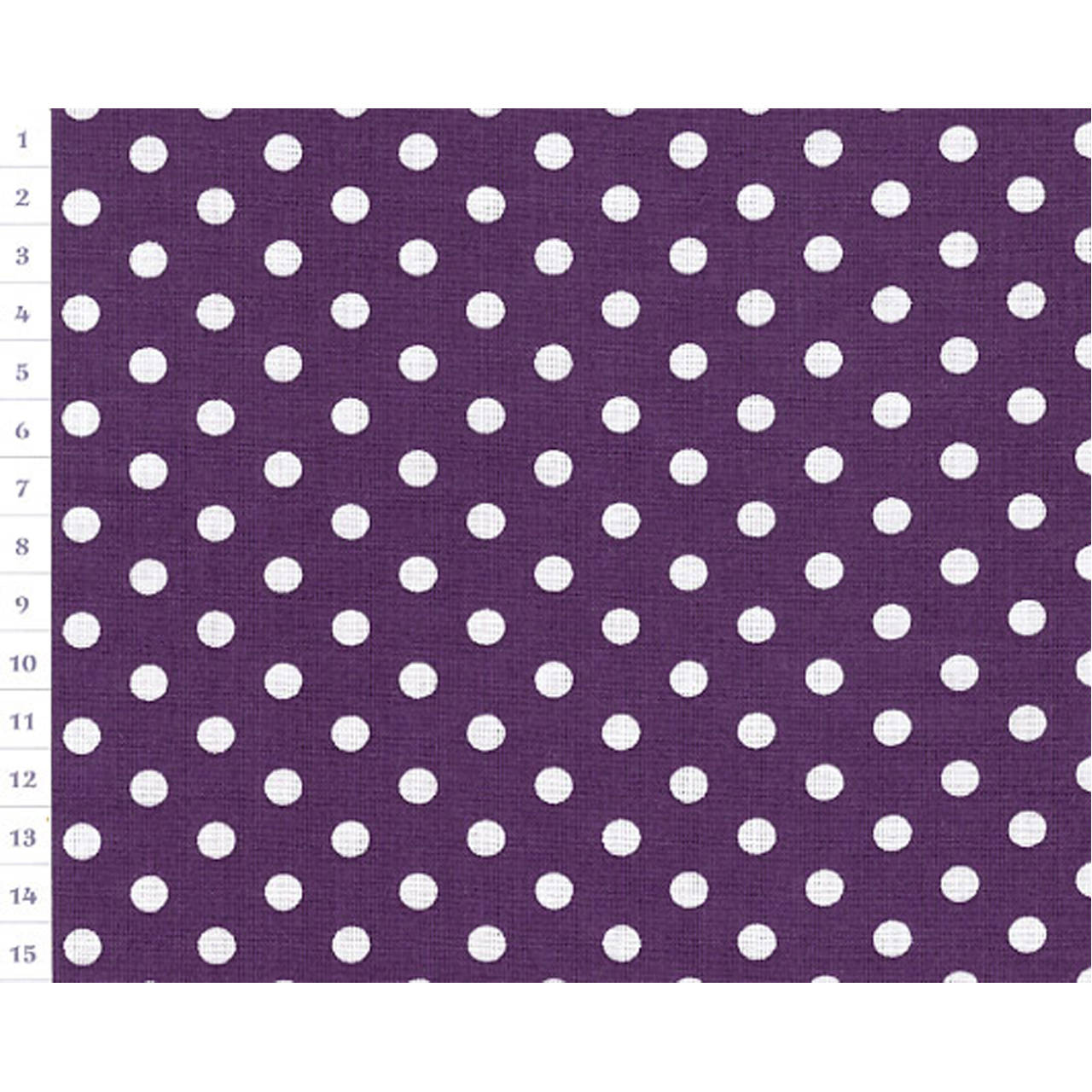 Bavlnená látka CZL Violet, Circles