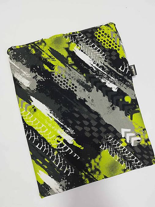 Šály a nákrčníky - Nákrčník pneumatiky(obvod hlavy 49-53cm) - 17223659_
