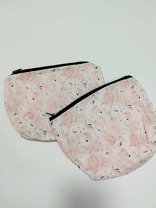 Úžitkový textil - kosmetická taštička - 17223767_