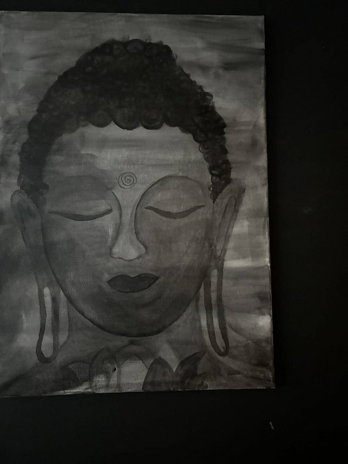 Obrazy - Buddha - 17225626_