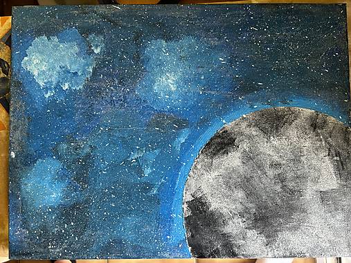 Obrazy - Moon - 17225671_