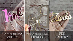 Dekorácie - Zápich do torty na krst s menom (Meno, dátumy, Božie dieťa) - 17226632_