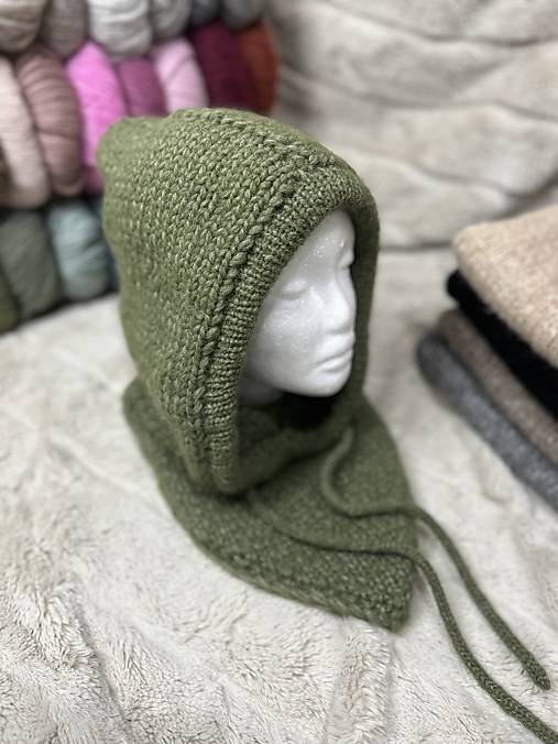 Čiapky, čelenky, klobúky - Balaclava - 17225884_