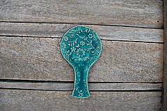 Príbory, varešky, pomôcky - Keramická podložka pod varešku 1. - 17226027_