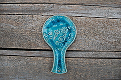 Príbory, varešky, pomôcky - Keramická podložka pod varešku 1. - 17226029_