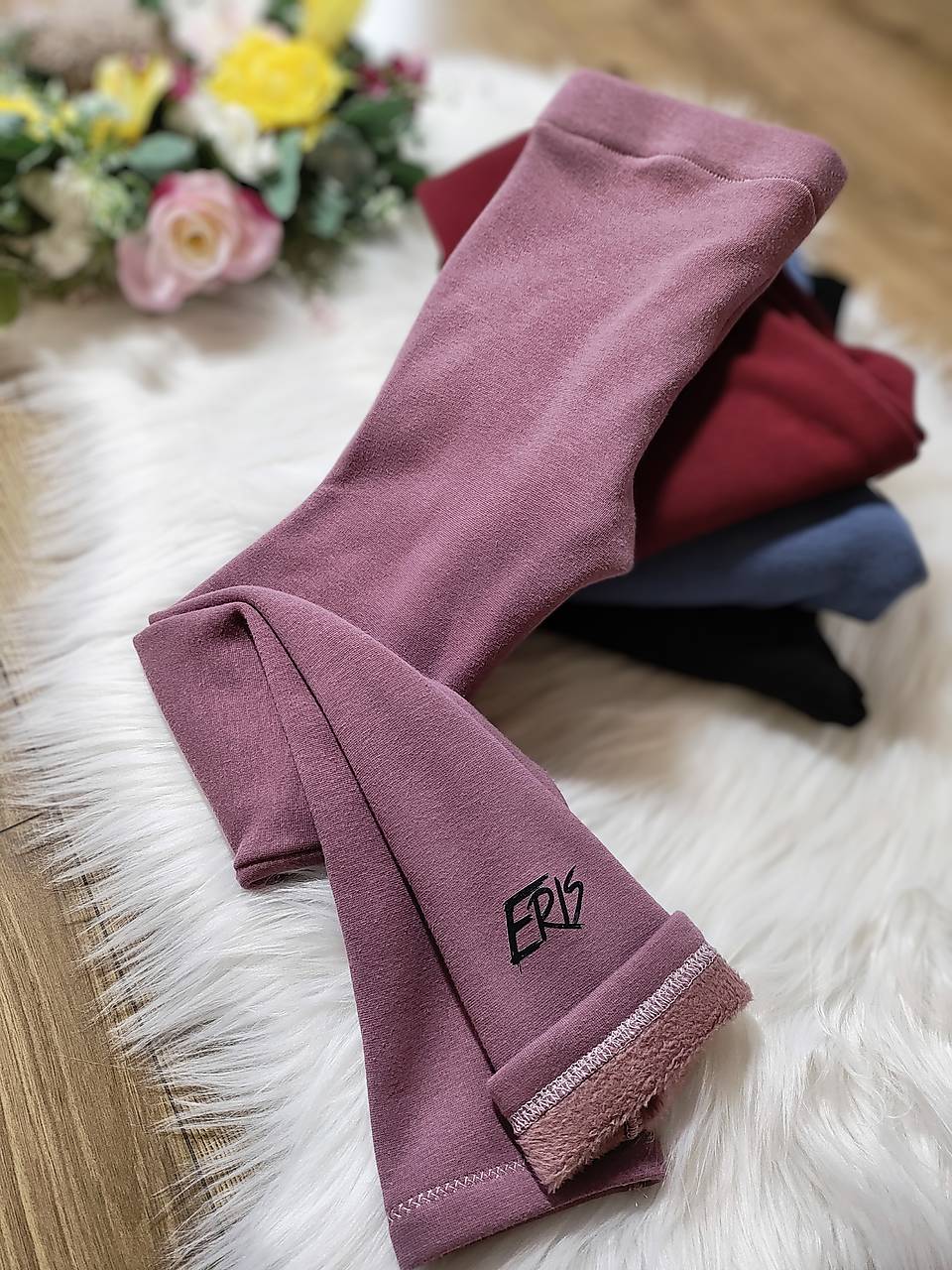 WARM legíny STARORUŽOVE