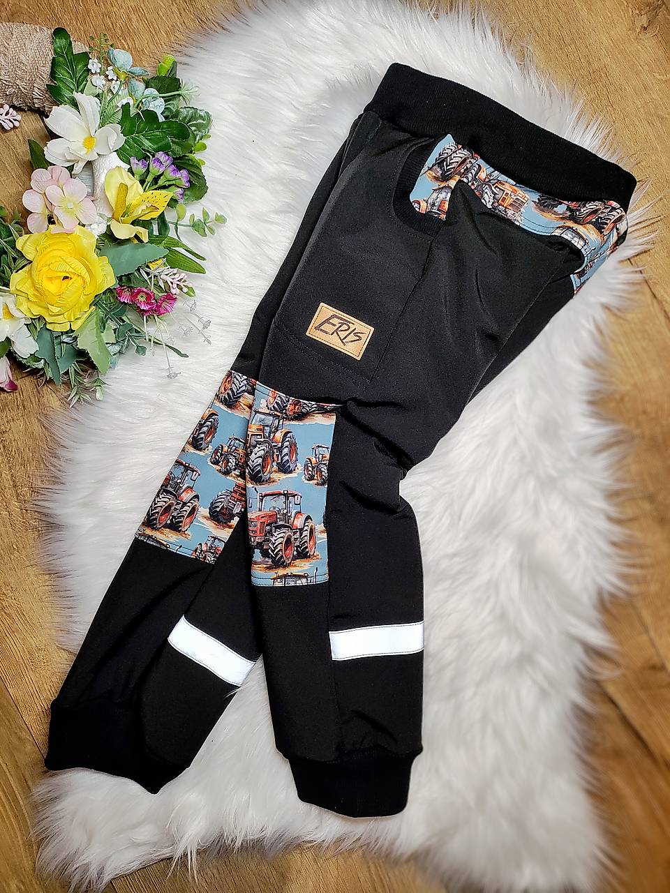 Softshellove nohavice - TRAKTOR