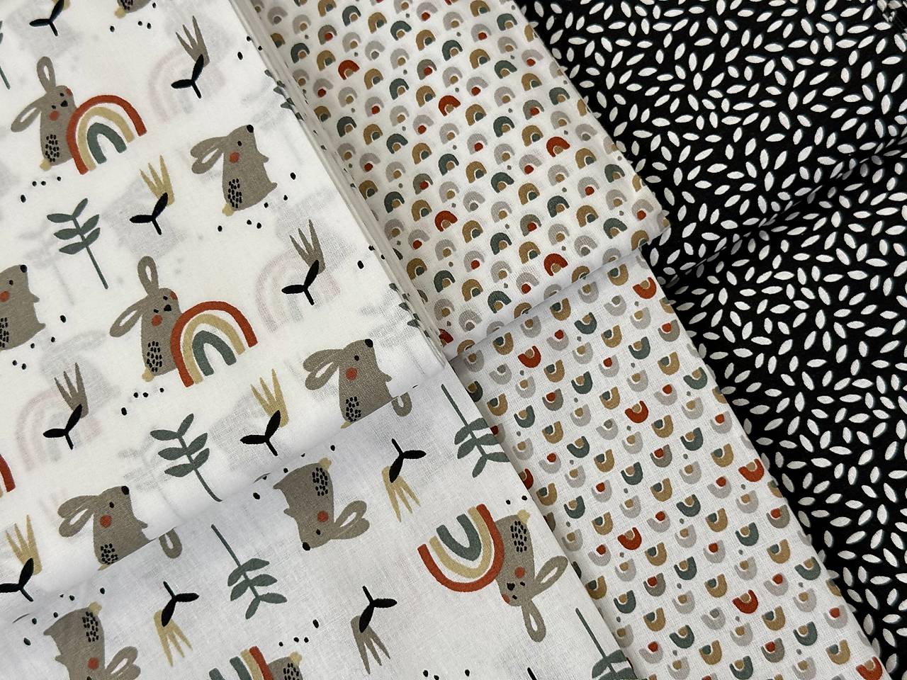 ❤️100% BAVLNA FRANCÚZSKO ❤️MILÁ KOLEKCIA ZAJAČIKY❤️