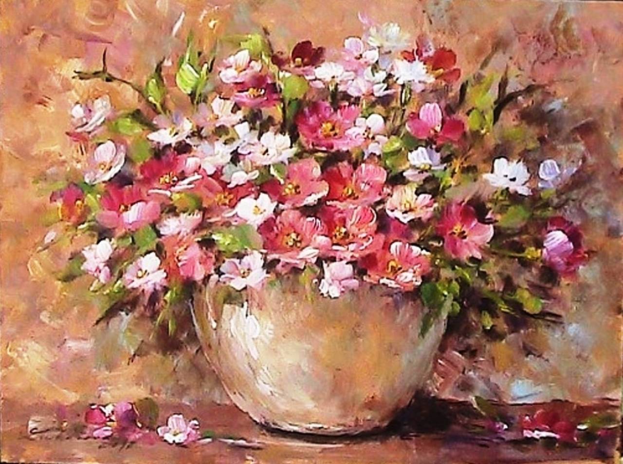 Tak trochu vintage kytička.