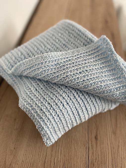 Detský textil - Háčkovaná deka_4 - 17231173_