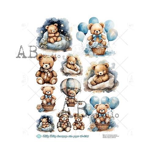 Papier - Ryžový papier 236 AB/ A4 - 17233936_