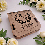 Úložné priestory & Organizácia - Krabička na USB svetlá - 17235415_