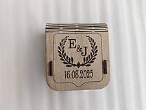 Úložné priestory & Organizácia - Krabička na USB svetlá - 17235418_