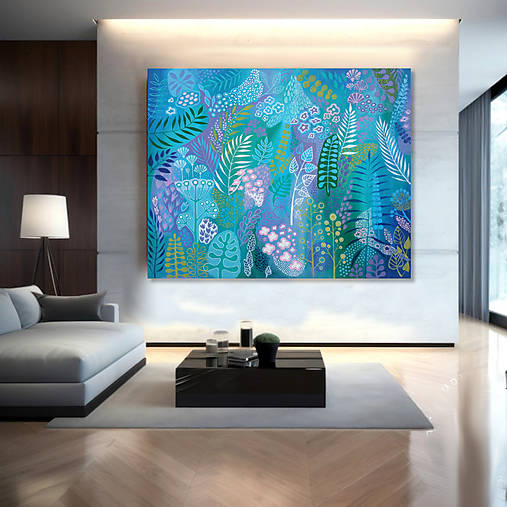 Obrazy - Botanical 100x80 - 17233290_