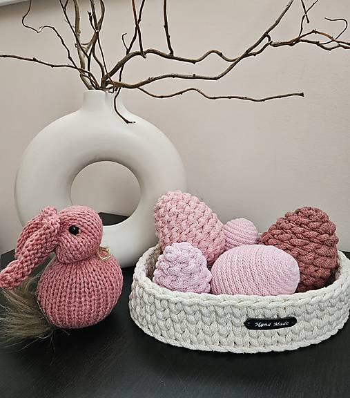 Dekorácie - Veľkonočná dekorácia - 17233829_