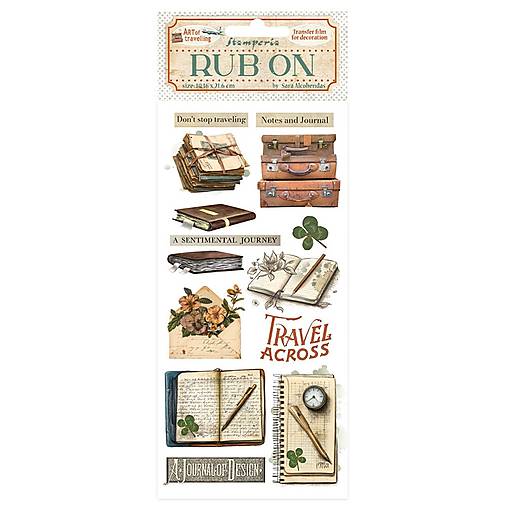 Iný materiál - Rub on transfér DFLRB 130 - 17237985_