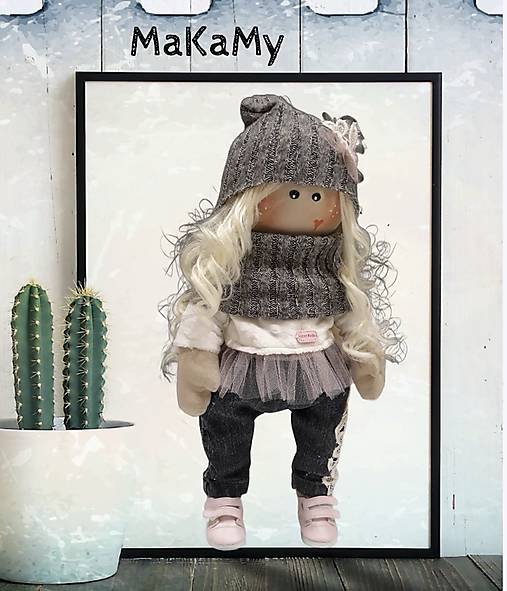 Hračky - Bábika Leila - 17238472_