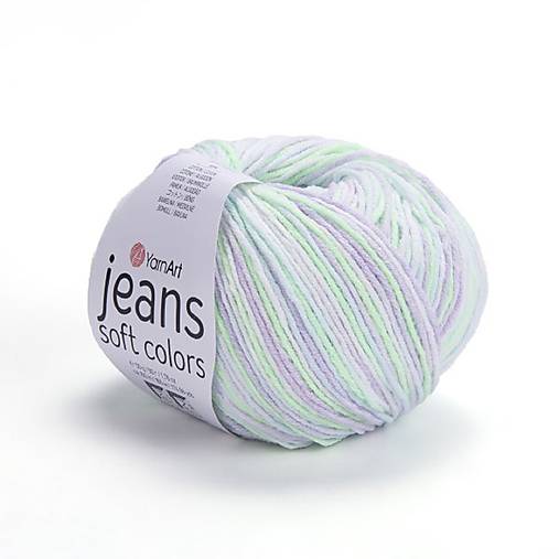 Yarnart Jeans Soft Colors 50g