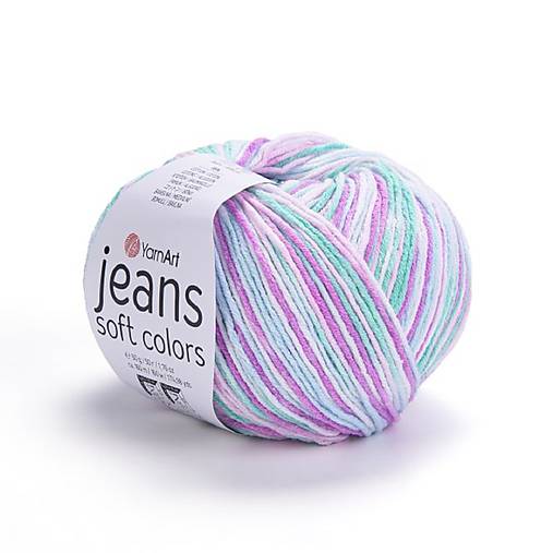 Yarnart Jeans Soft Colors 50g