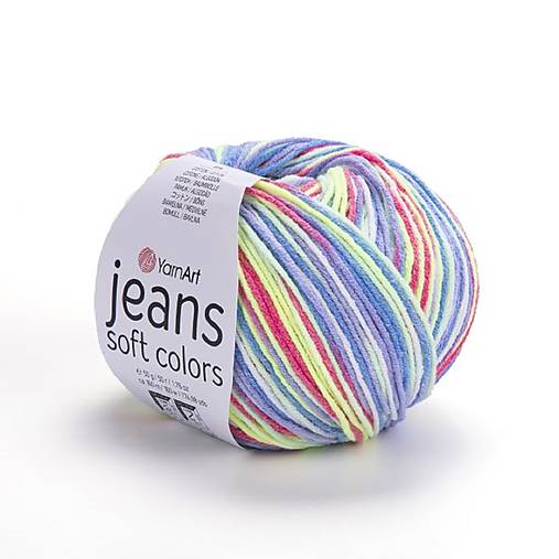 Yarnart Jeans Soft Colors 50g