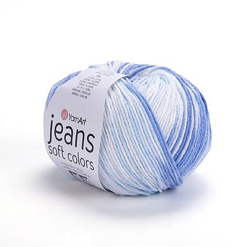 Yarnart Jeans Soft Colors 50g
