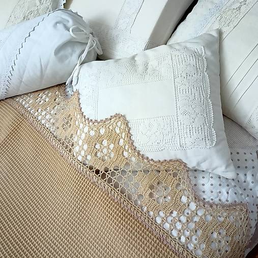 Úžitkový textil - S nádychom nostalgie II. - prehoz, osuška - ZĽAVA - 17239600_