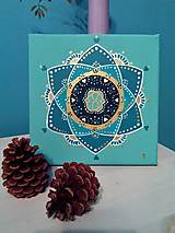 Obrazy - Mandalka nekonečnej lásky - 17235959_