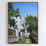 Obrazy - Obraz "Špania Dolina, Slovensko" - 50x70 cm - 17236943_