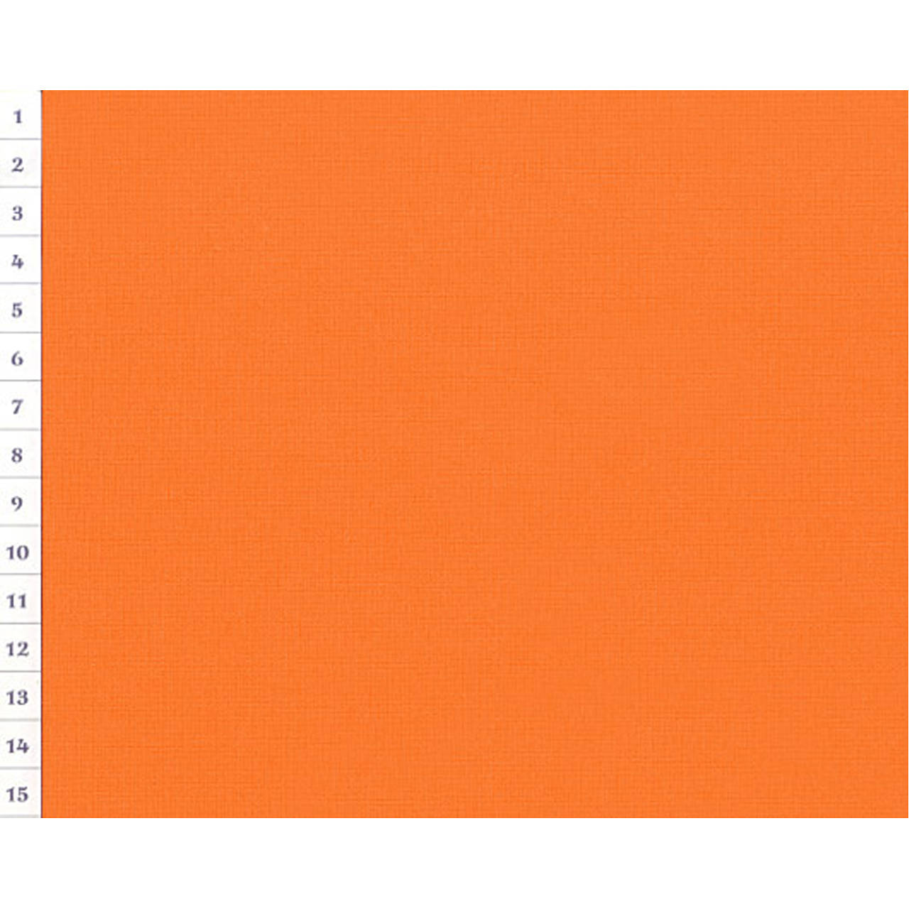 Bavlnená látka uni CZL Orange