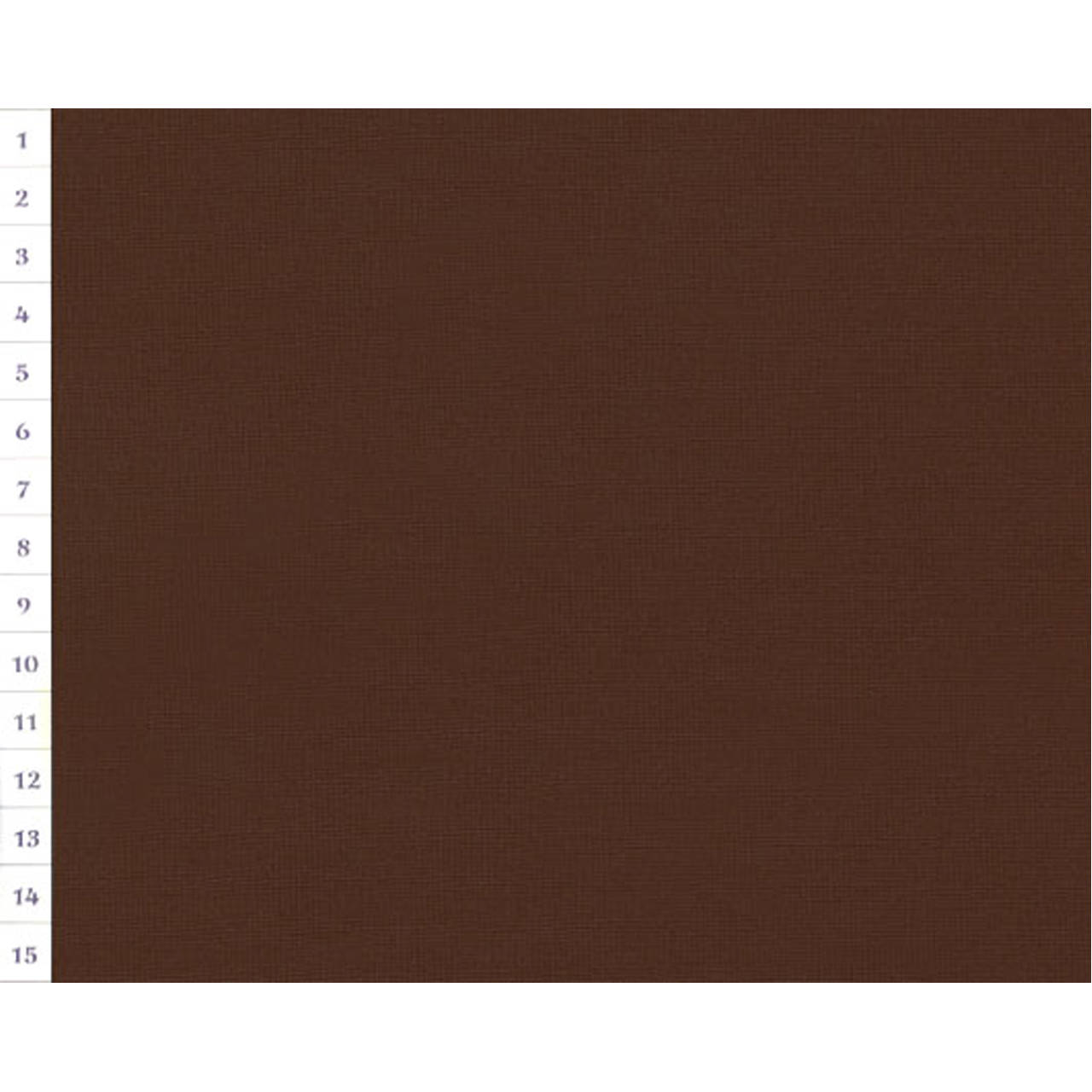 Bavlnená látka uni OA Chocolate