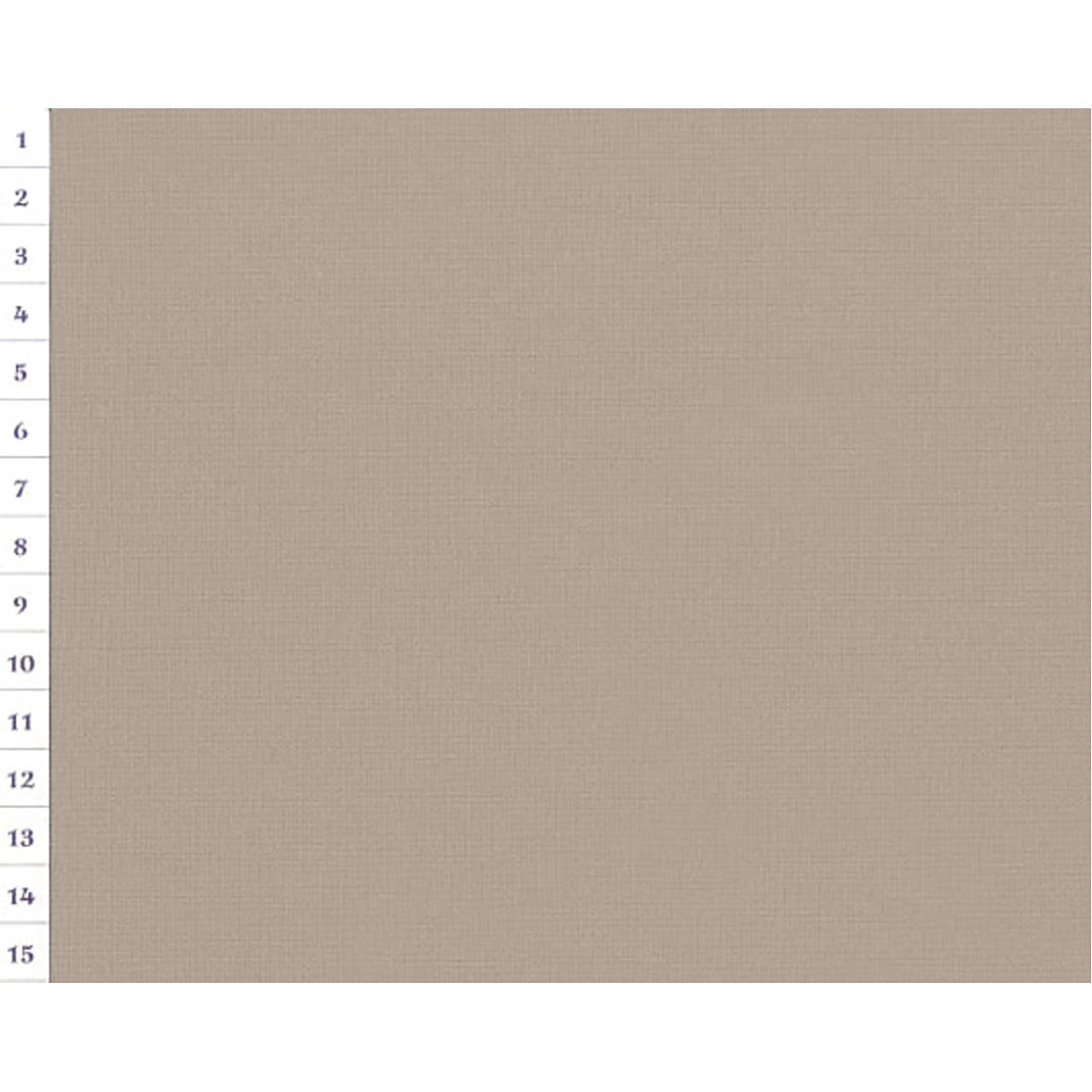 Bavlnená látka uni OAP Brownish Grey