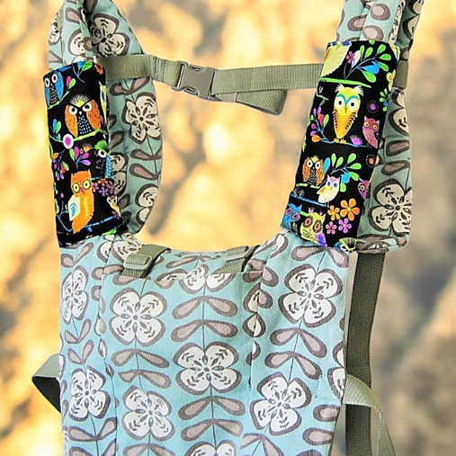 Detský textil - Chrániče na nosič - 17242518_