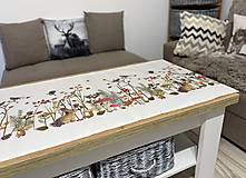 Úžitkový textil - Obrus " Dary lesa " - 17241618_