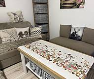 Úžitkový textil - Obrus " Dary lesa " - 17241623_