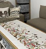 Úžitkový textil - Obrus " Dary lesa " - 17241624_