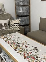 Úžitkový textil - Obrus " Dary lesa " - 17241625_